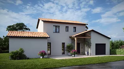 Maison neuve, 120 m²