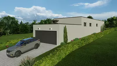 Maison neuve, 120 m²