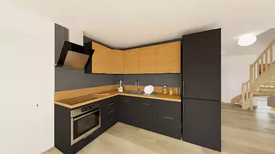 Maison neuve, 124,92 m²