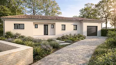 Maison neuve, 83 m²