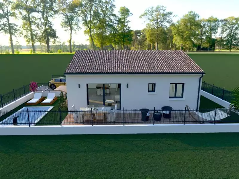Maison neuve - Pomérols (34810)