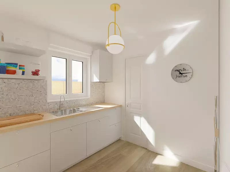 Maison neuve, 84,8 m² - Pont-Sainte-Maxence (60700)