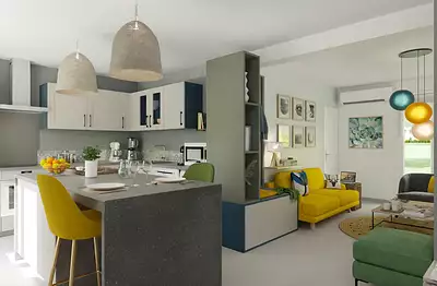 Maison neuve, 48 m²