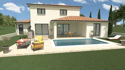 Maison neuve, 186 m²