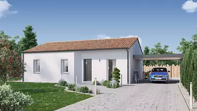 Maison neuve, 81 m²