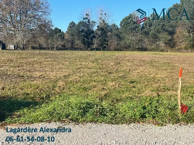 Terrain à bâtir, 1 000 m² - Casteljaloux (47700)