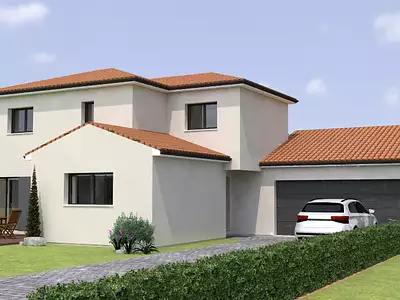 Maison neuve, 150 m²