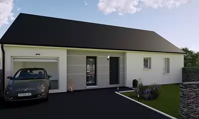 Maison neuve, 96 m²