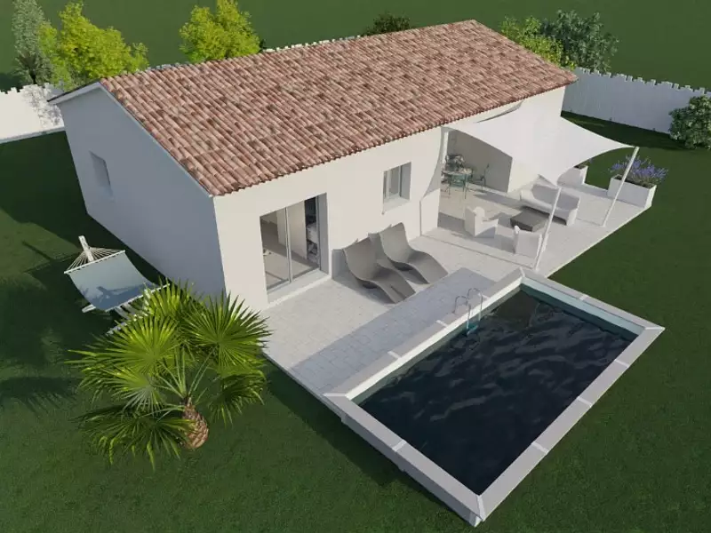 Maison neuve, 80 m² - Le Val (83143)