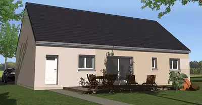 Maison neuve, 92 m²