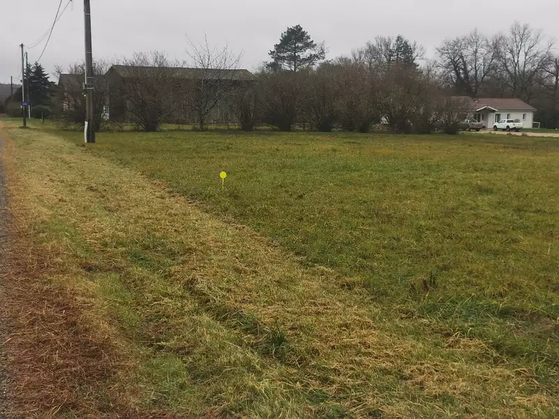 Terrain à bâtir, 1 730 m² - Gajac (33430)