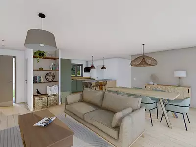 Maison neuve, 70 m²