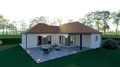 Maison neuve, 100 m²