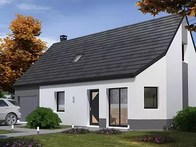 Maison neuve, 102,37 m²