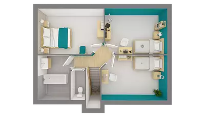 Maison neuve, 100 m²