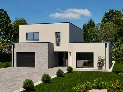Maison neuve, 169 m²