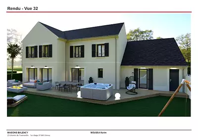 Maison neuve, 150 m²