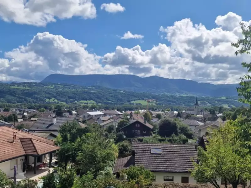 Maison neuve, 104 m² - Entrelacs (73410)