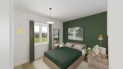 Maison neuve, 50 m²