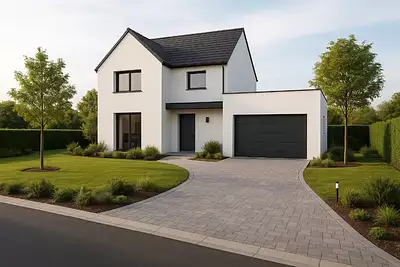 Maison neuve, 90 m²