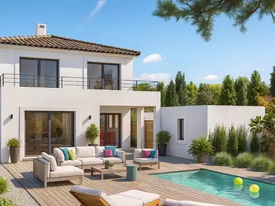 Maison neuve, 90 m²