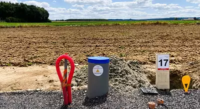 Terrain à bâtir, 418 m²