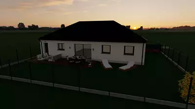 Maison neuve, 99 m²