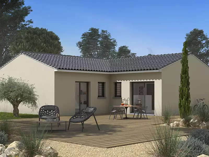 Maison neuve, 90 m² - Saint-Hilaire (31410)