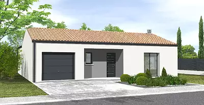 Maison neuve, 90 m²