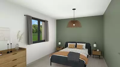 Maison neuve, 98 m²