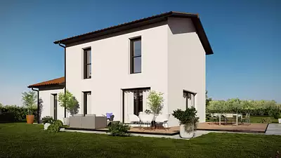 Maison neuve, 90 m²