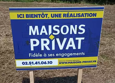 Terrain à bâtir, 443 m²