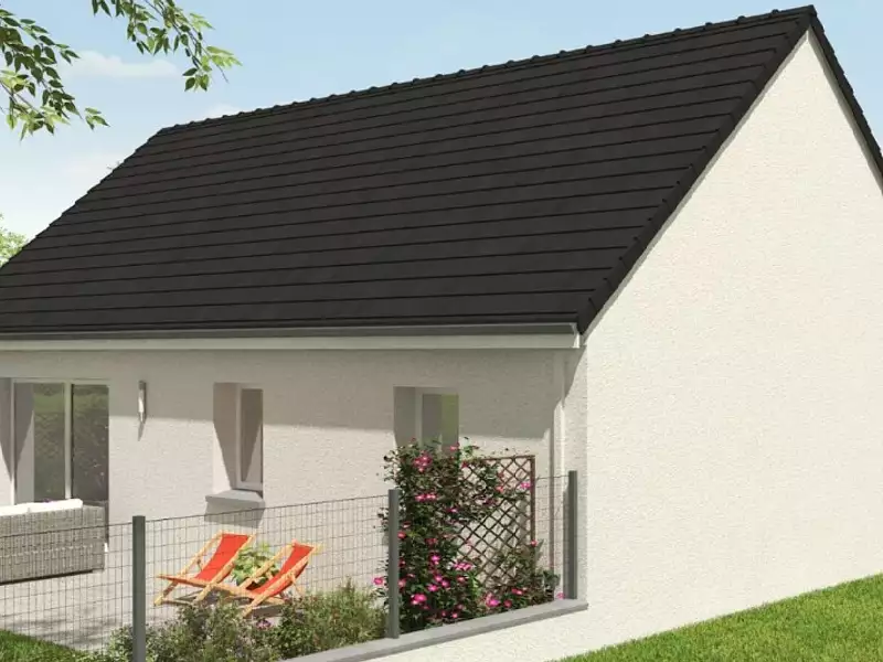 Maison neuve, 77 m² - Changé (72560)