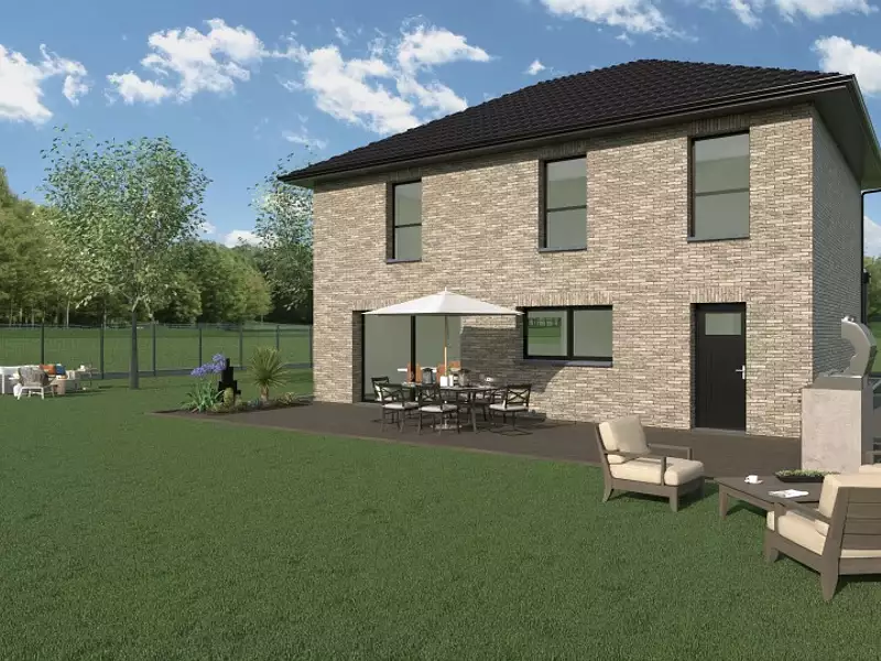 Maison neuve, 130 m² - Crochte (59380)