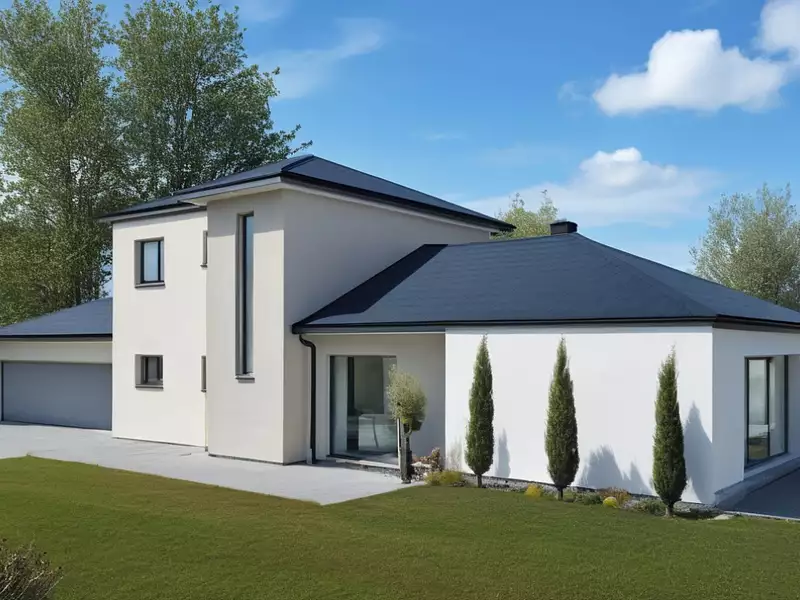 Maison neuve, 146 m² - Koetzingue (68510)