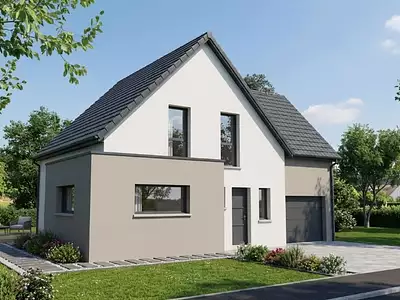 Maison neuve, 124 m²