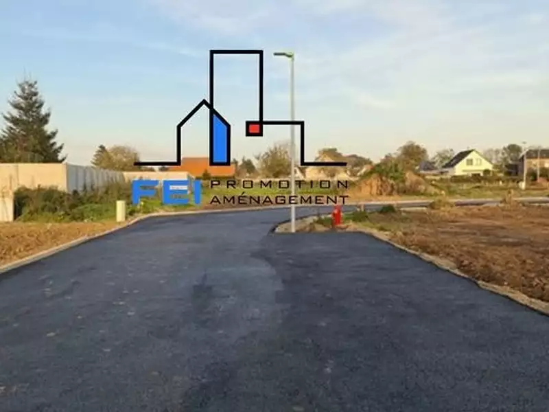 Terrain à bâtir, 502 m² - Dieppe (76200)