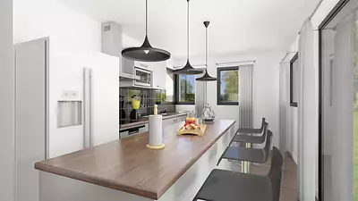 Maison neuve, 236 m²