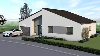 Maison neuve, 89 m²