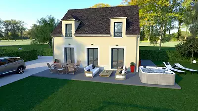 Maison neuve, 97 m²