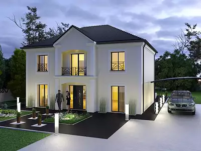 Maison neuve, 160 m²
