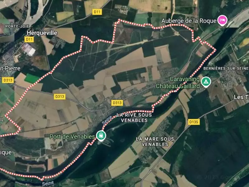 Terrain à bâtir, 700 m² - Muids (27430)