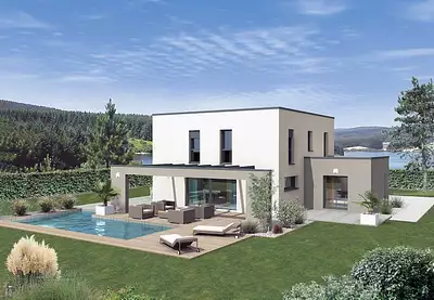 Maison neuve, 110 m²