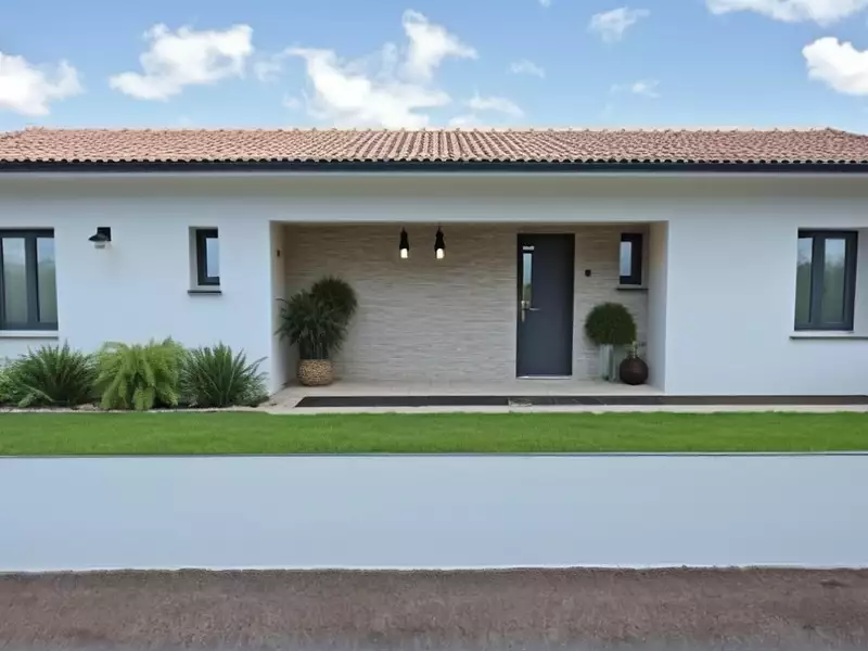 Maison neuve, 98 m² - Pont-l'Abbé-d'Arnoult (17250)