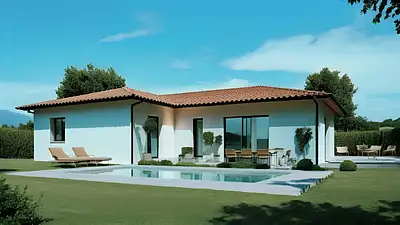 Maison neuve, 101 m²