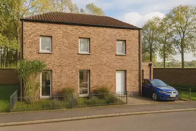 Maison neuve, 92 m²