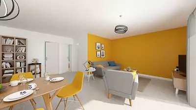 Maison neuve, 74 m²