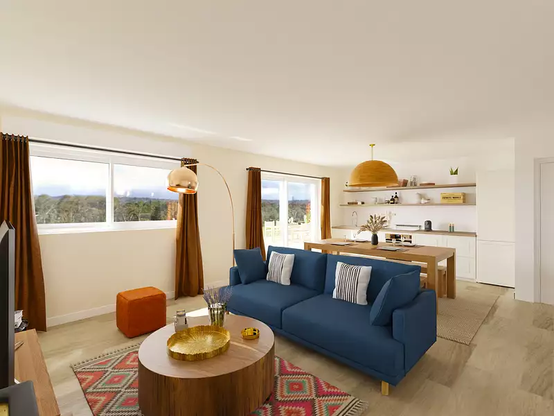 Maison neuve, 88,19 m² - Bracquetuit (76850)