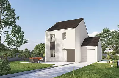 Maison neuve, 78 m²