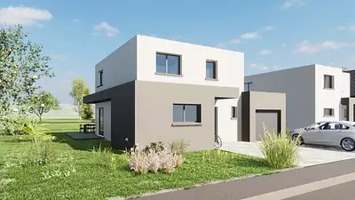 Maison neuve, 115 m²